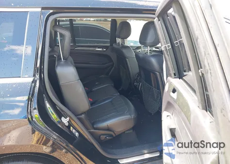 2017 Mercedes-Benz Gls 450 4Matic z USA, uszkodzony, nr VIN 4JGDF6EE2HA740755